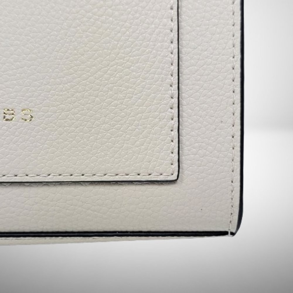 MARC JACOBS New Grind Leather Cosmetic Pouch - Wow - Picture 4 of 9